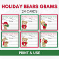 holiday cookie gram fundraiser school pto pta